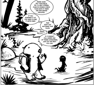 Illustration for article titled The peculiar, pragmatic adventures of a wombat engineer